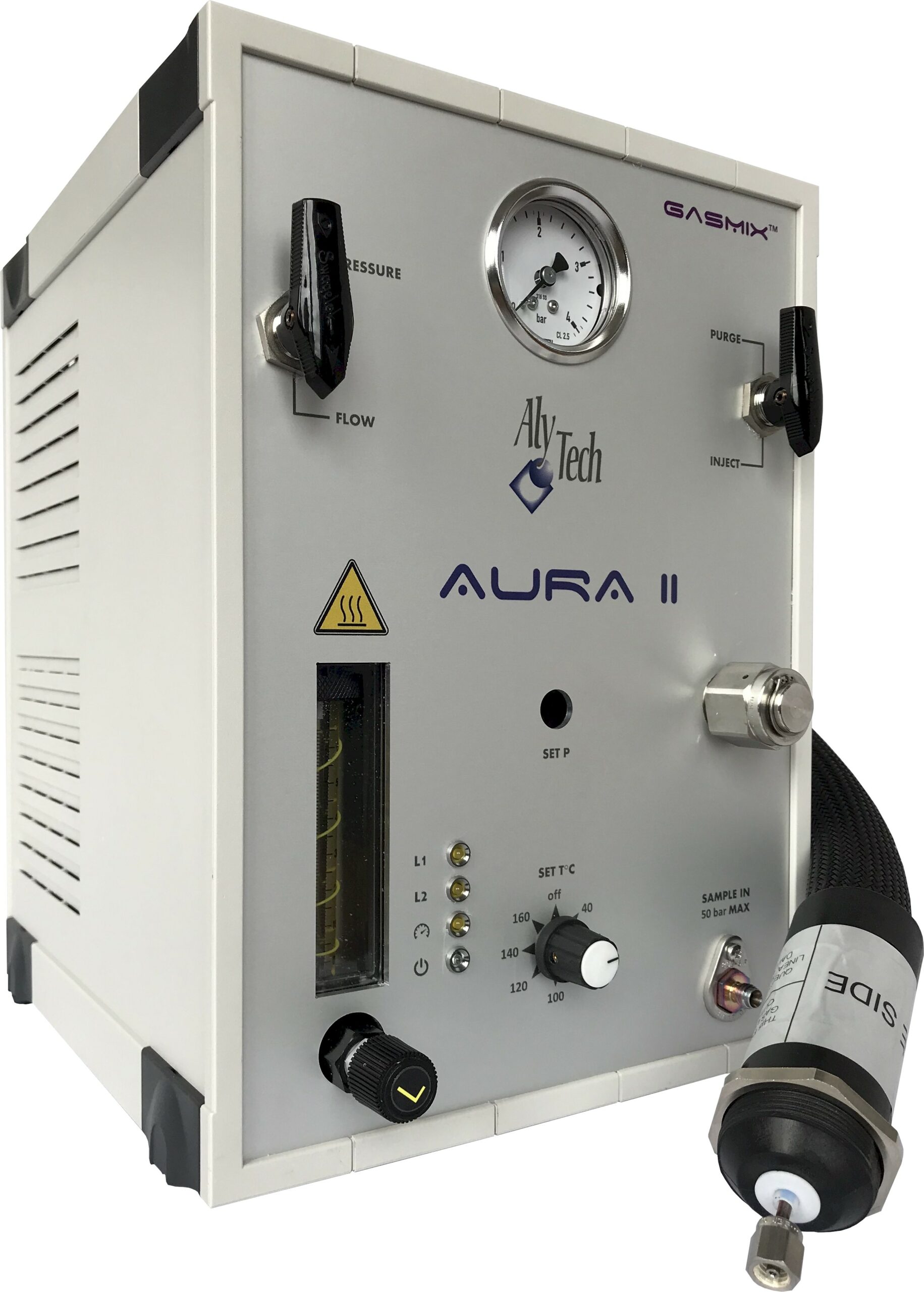 AURA II — heated module