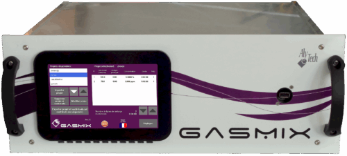 GM Rack — industrial rack gas mixer system