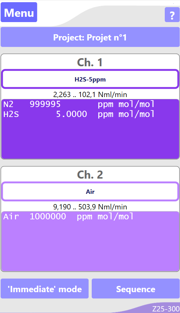 ZeSoft embedded — touch UI with Smart Sequence builder