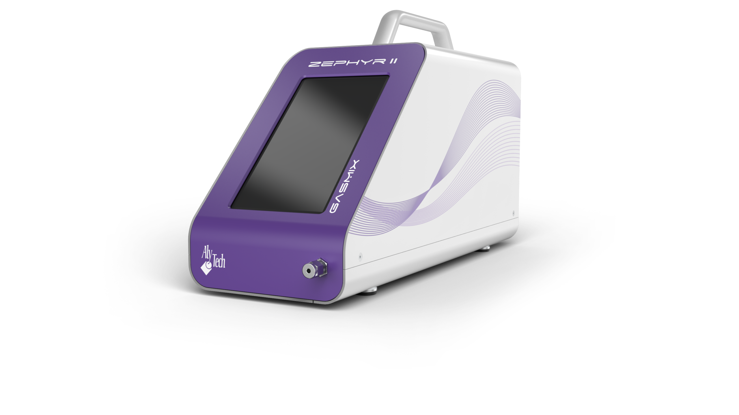   Zephyr II  is a compact all-in-one gas mixer with two channels for routine calibration tasks.