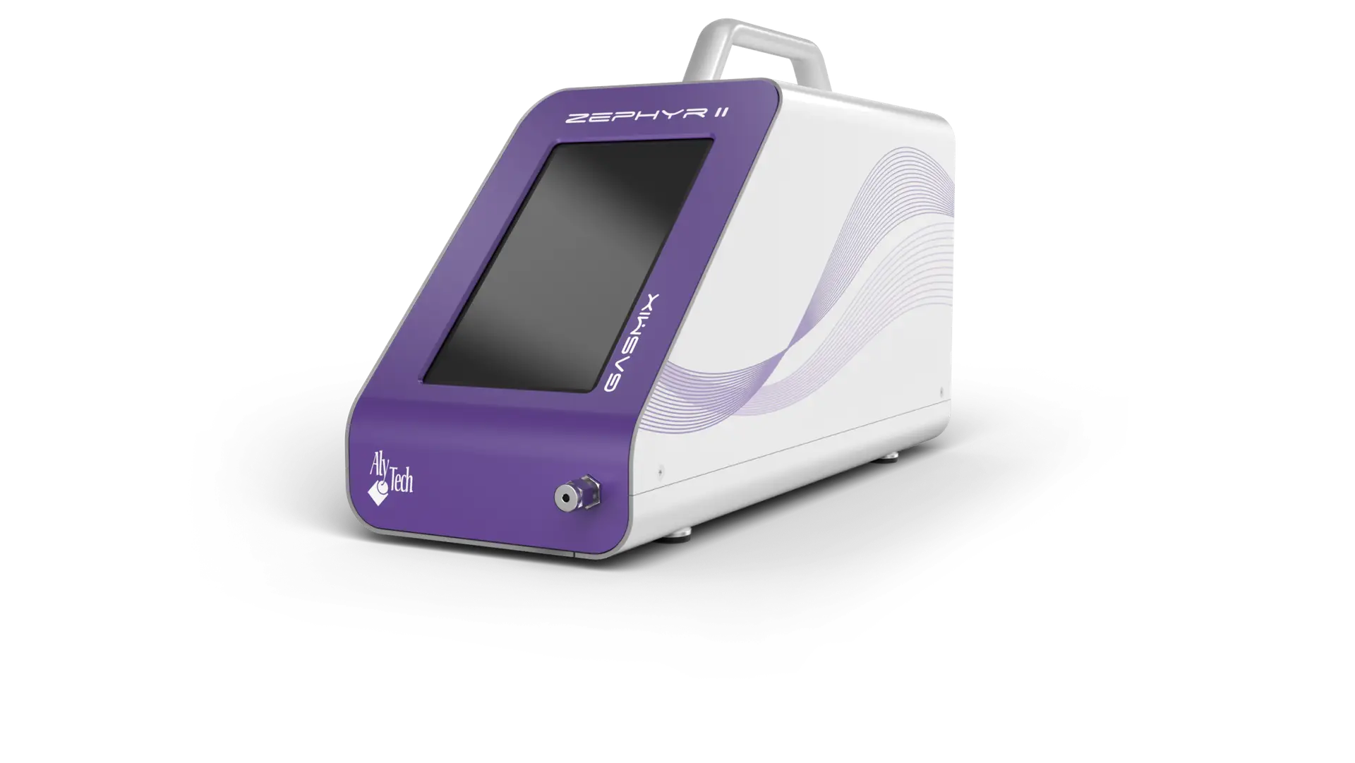   Zephyr II  is a compact all-in-one gas mixer with two channels for routine calibration tasks.