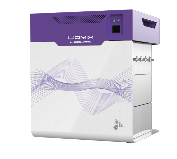   LiqMix Nephos focuses on precise liquid-to-gas mixtures and remains fully modular. 