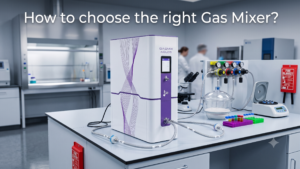 the right gas mixer