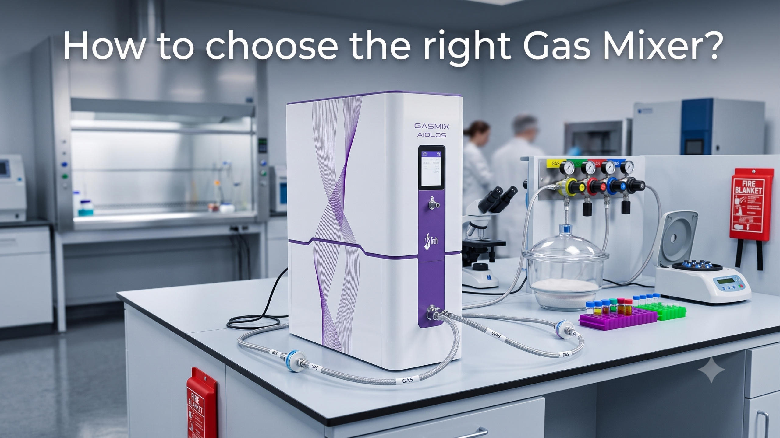 the right gas mixer